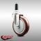 Service Caster 5 Inch 316SS Maroon Polyurethane Wheel Swivel 1 Inch Expanding Stem Caster SCC-SS316EX20S514-PPUB-MRN-1 - alternate 4